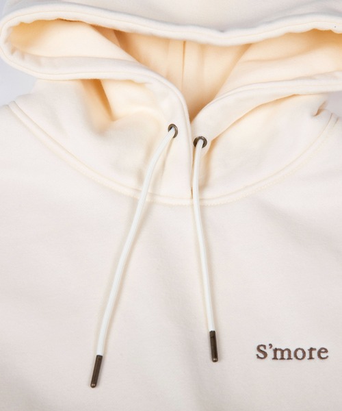 パーカー 2Way removable vest sweat  parka レディース メンズ S'more パーカー 2Way removable vest sweat parka レディース