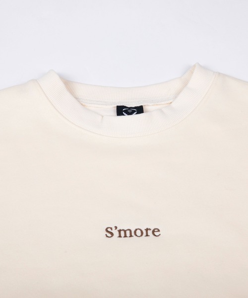 パーカー 2Way removable vest sweat  parka レディース メンズ S'more パーカー 2Way removable vest sweat parka レディース