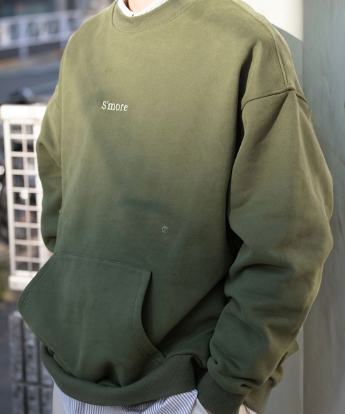 S'more パーカー 2Way removable vest sweat parka レディース