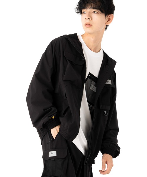 【✨新品タグ付き✨】NEW ERA◎ウィンドブレーカー パーカー NEW ERA マウンテンパーカー ウインドブレーカー ニューエラ