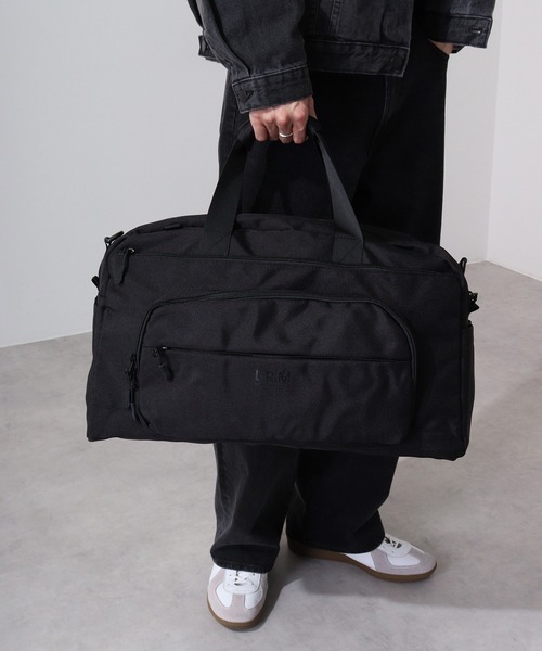FUNALIVE ボストンバッグ JUNESELECT L.R.M 隠しジップ