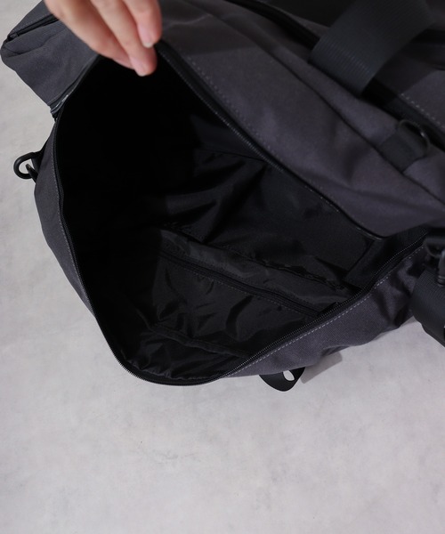 FUNALIVE ボストンバッグ JUNESELECT L.R.M 隠しジップ