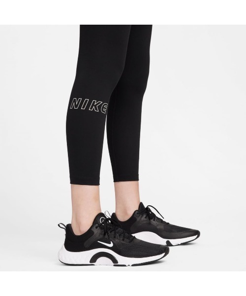 Nike ブラック タイツ B5 NIKE タイツ 「NIKEアパレル」ウィメンズワンDFHRグラフィック7