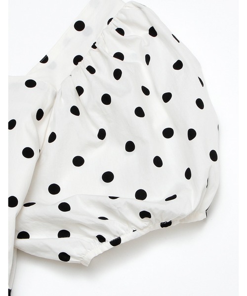tシャツ little sunny bite と pink house Coin dot long dress レディース Little sunny bite tシャツ little と pink house Coin dot long