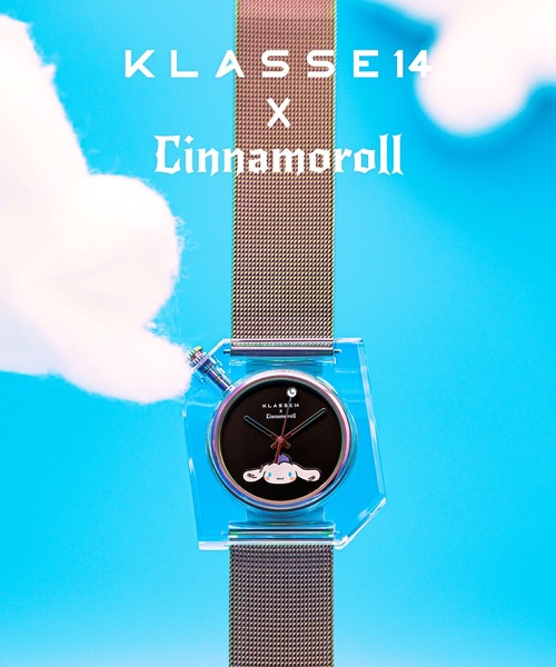 sanrio 腕時計 「KLASSE14×SANRIO/クラス14×サンリオ」K14 MESH 