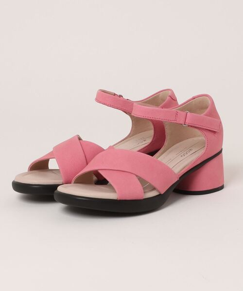 サンダル エコー ウィメンズ 本革 ストラップ サンダル スカルプテッド エルエックス 35 レディース