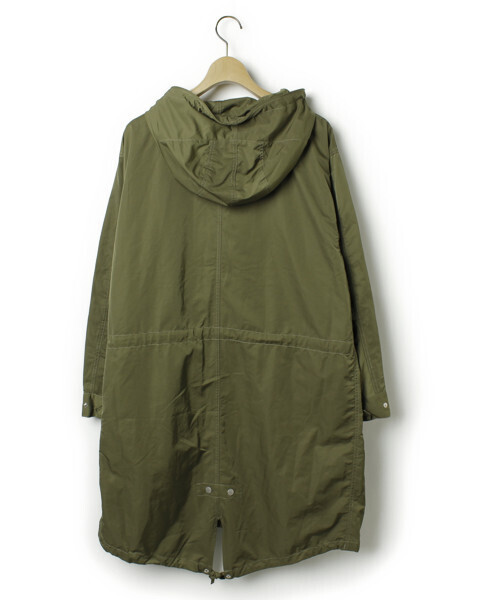 BEAMS（ビームス） モッズコート M グリーン メンズ : ZOZOTOWN Yahoo