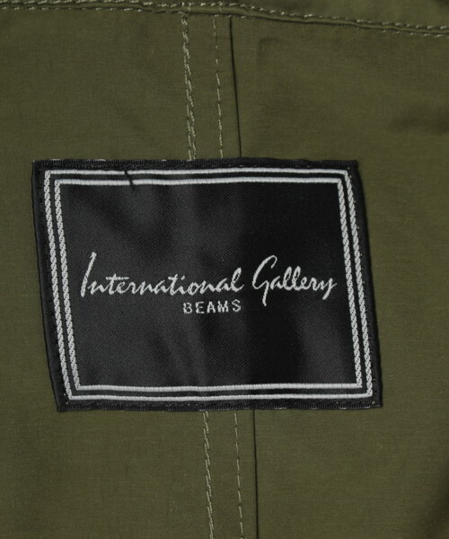 BEAMS 「BEAMS」 モッズコート M グリーン メンズ : ZOZOTOWN