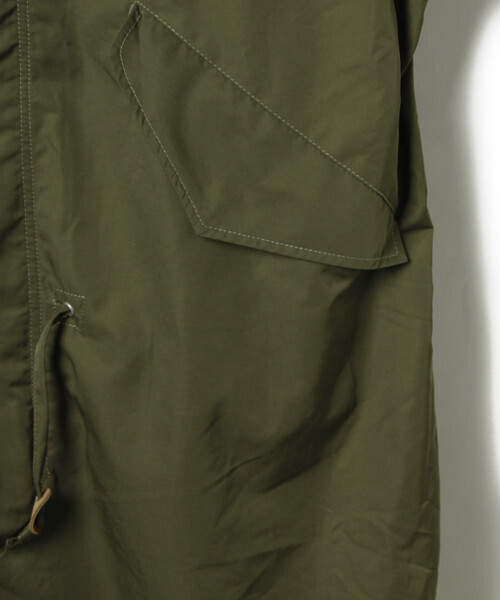 BEAMS 「BEAMS」 モッズコート M グリーン メンズ : ZOZOTOWN