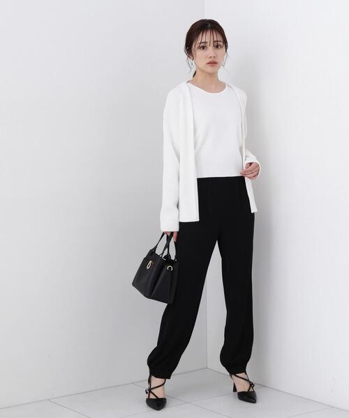 ニット セーター アメスリーブカーデＳＥＴ　ＵＰ / 1214170213 レディース PROPORTION BODY DRESSING ニット セーター アメスリーブカーデ