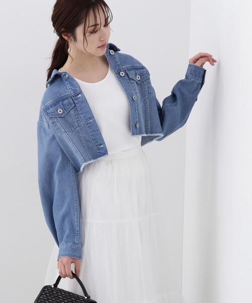 PROPORTION BODY DRESSING ニット セーター アメスリーブカーデ