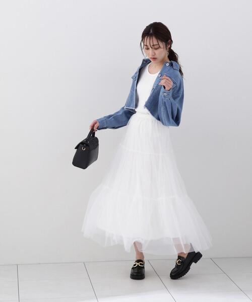 PROPORTION BODY DRESSING ニット セーター アメスリーブカーデ