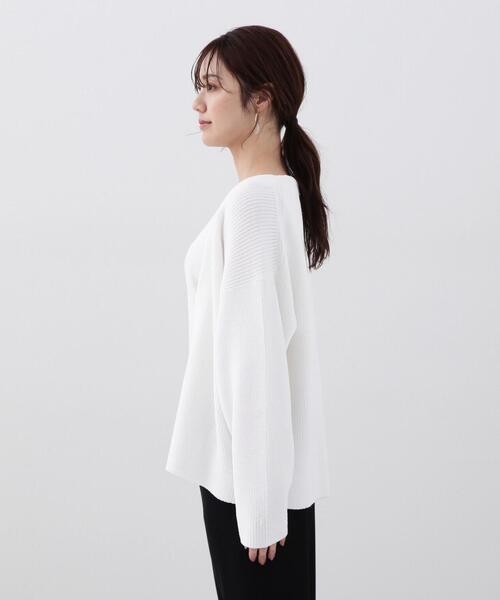 ニット セーター アメスリーブカーデＳＥＴ　ＵＰ / 1214170213 レディース PROPORTION BODY DRESSING ニット セーター アメスリーブカーデ