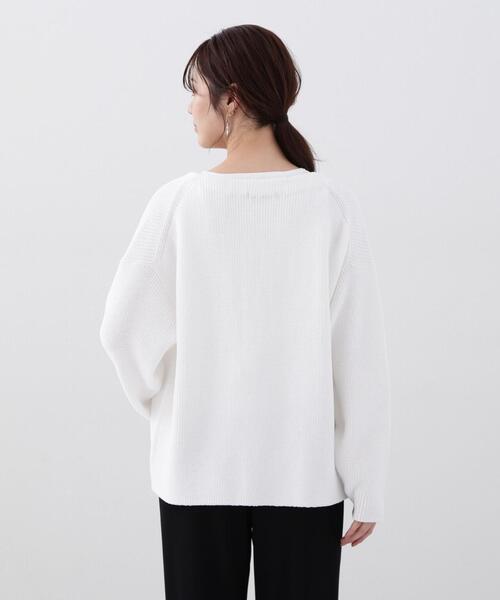 ニット セーター アメスリーブカーデＳＥＴ　ＵＰ / 1214170213 レディース PROPORTION BODY DRESSING ニット セーター アメスリーブカーデ