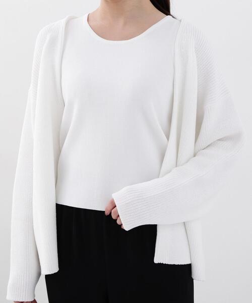 PROPORTION BODY DRESSING ニット セーター アメスリーブカーデ