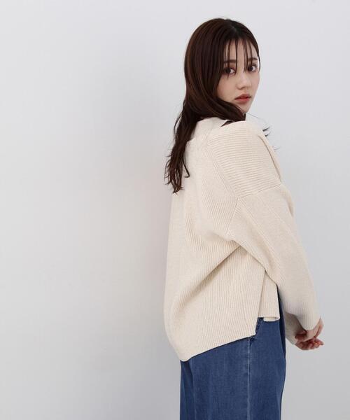 ニット セーター アメスリーブカーデＳＥＴ　ＵＰ / 1214170213 レディース PROPORTION BODY DRESSING ニット セーター アメスリーブカーデ