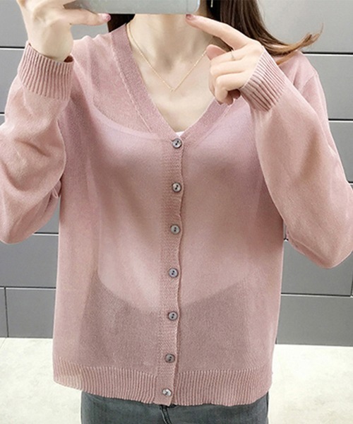 miniministore カーディガン サマーカーディガンレディース韓国