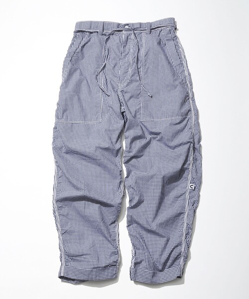 パンツ Spik&Span LoT No.SPML-003 FATIGUE PT Spick＆Span スラックス パンツ ドライメランジパンツ