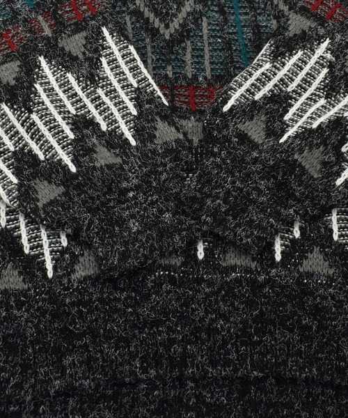 VINTAGE セーター ニット 「ヴィンテージ古着」80-90's SCANDIA マルチ