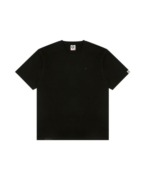 送料込！AAPE (エーエイプ) AAPE NOW 01 TEE Tシャツ ブラック L AAPE BY A BATHING APE tシャツ NOW TEE メンズ : ZOZOTOWN