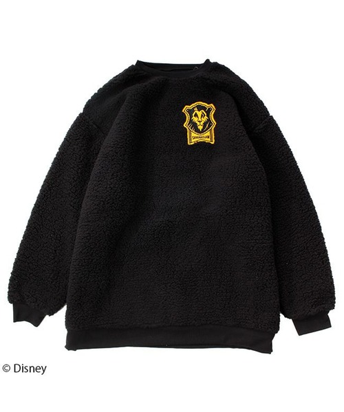 ブラウス シャツ 「Disney/ディズニー ツイステッドワンダーランド」サバナクロー寮/ボアチュニック レディース