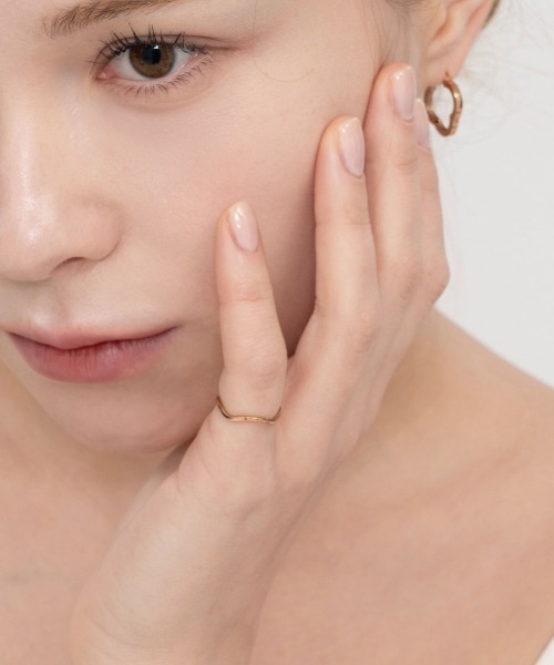 CEMO NEMO（セモネモ） アレルギー対応 指輪 リング 「金属アレルギー