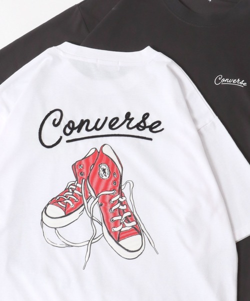 うさまる×コンバース コラボTシャツ① 綿100% ⑤ うさまる コンバースコラボ Tシャツ Lサイズ タグ付き未使用 - メルカリ