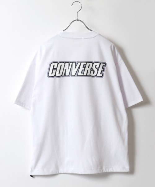 CONVERSE（コンバース） tシャツ UVカット 接触冷感 シューズイラスト