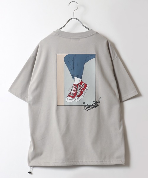 CONVERSE tシャツ CONVERSE/コンバース UVカット 接触冷感