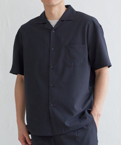 beauty＆youth Reflax オープンカラー シャツ Beauty &youth Reflax オープンカラー シャツ - メルカリ