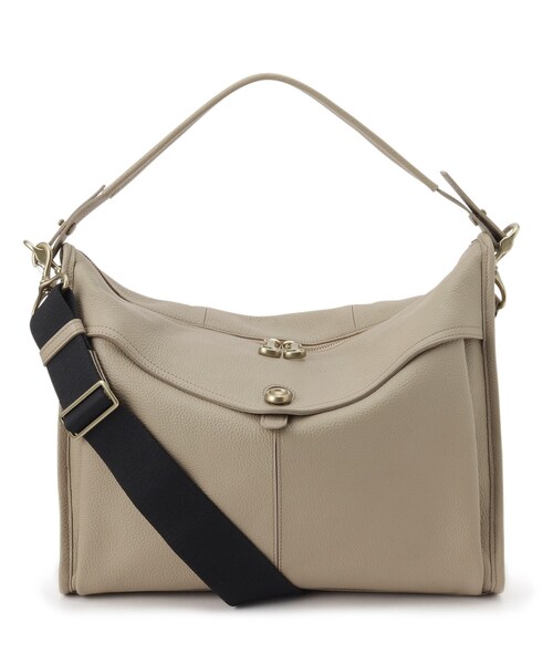 TOFF&LOADSTONE（トフアンドロードストーン） ショルダーバッグ ブラス