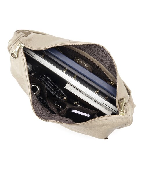 TOFF&LOADSTONE（トフアンドロードストーン） ショルダーバッグ ブラス