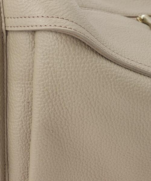 ショルダーバッグ ブラスボタン 2WAY ショルダー（Ｌ） メンズの画像