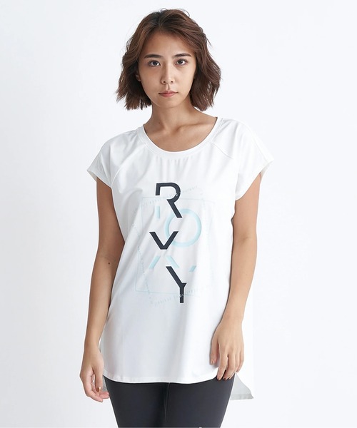 ROXY（ロキシー） tシャツ STAY CREATIVE/ロキシー水陸両用