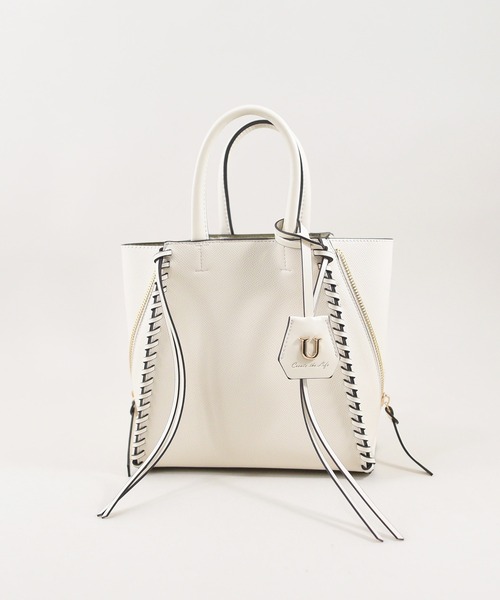 バッグ aka U（histoire） ビジネスバッグ Point sac「ポワン サック」ジッパー