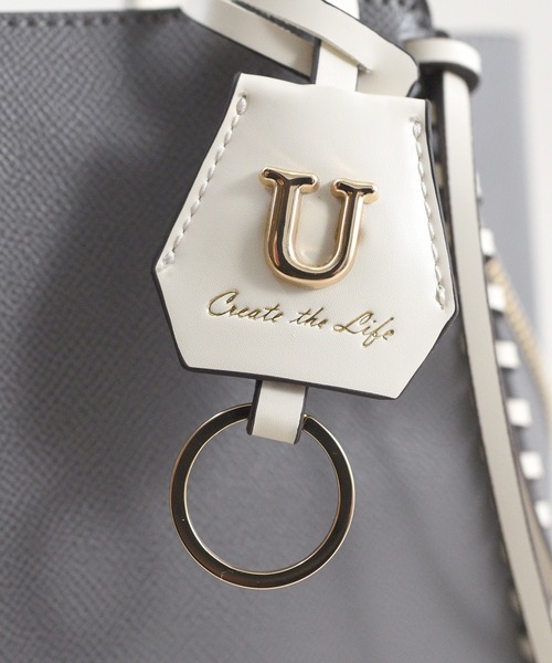 U（histoire） ビジネスバッグ Point sac「ポワン サック」ジッパー