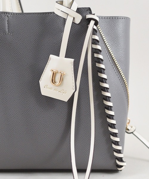 U（histoire） ビジネスバッグ Point sac「ポワン サック」ジッパー