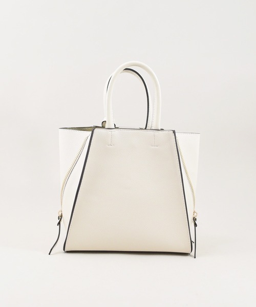 U（histoire） ビジネスバッグ Point sac「ポワン サック」ジッパー