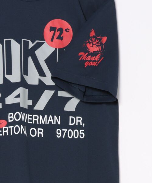 NIKE tシャツ 「NIKEアパレル」DF UV HYVERSE GR S/S トップ