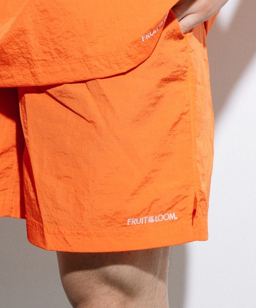 FRUIT OF THE LOOM 「FRUIT LOOM」 セットアップ M オレンジ メンズ