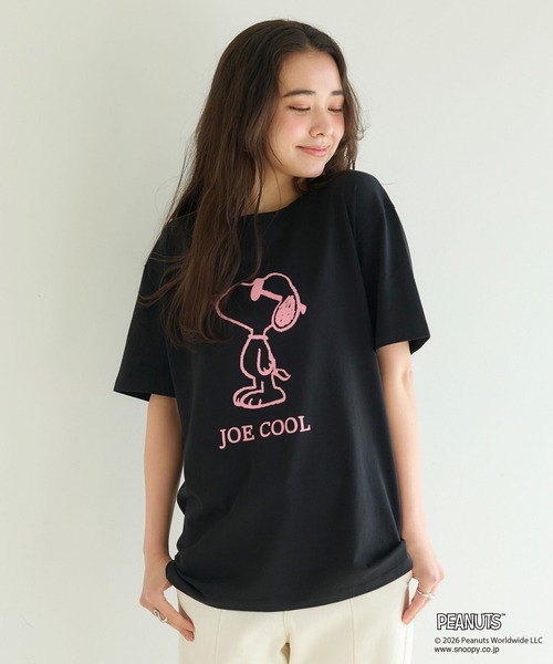 PEANUTS tシャツ 半袖 「PEANUTS/ピーナッツ」SNOOPY/スヌーピー「JOE