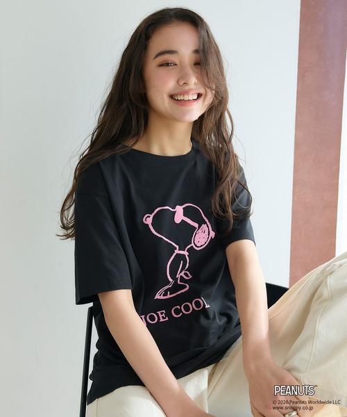 PEANUTS tシャツ 半袖 「PEANUTS/ピーナッツ」SNOOPY/スヌーピー「JOE