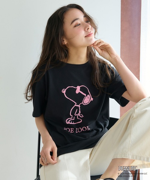 PEANUTS tシャツ 半袖 「PEANUTS/ピーナッツ」SNOOPY/スヌーピー「JOE