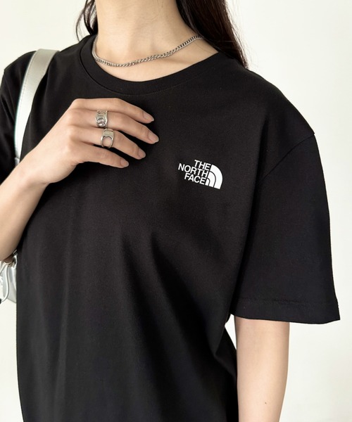 ノースフェイス　ワンピース　新品未使用 THE NORTH FACE ワンピース 国内未発売 FACE(ザ・ノースフェイス