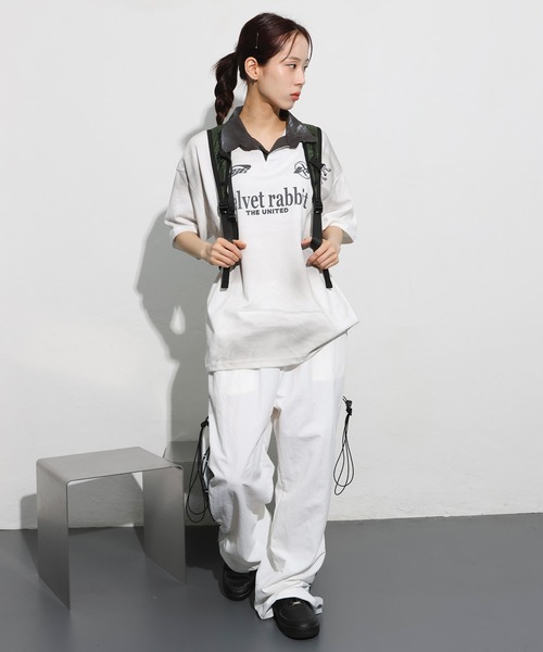 FOLLOWIN tシャツ 「UNISEX」ビンテージカラー 半袖Tシャツ