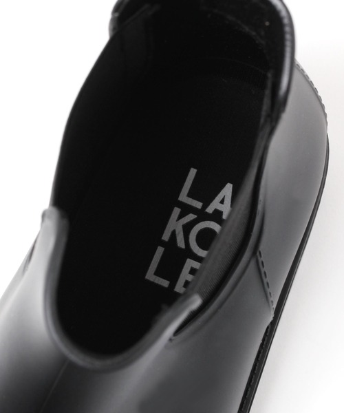 専用脚 カラー同じ LAKOLE（ラコレ） 長靴 レインブーツ サイドゴアレインブーツ2