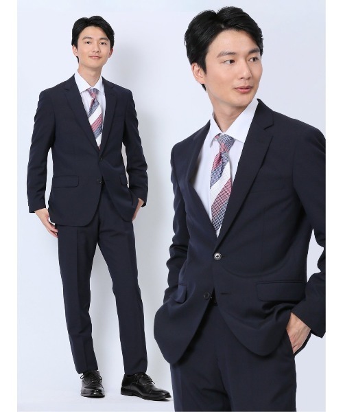 TAKA-Q（タカキュー） セットアップ 「ウール混 パンツウォッシャブル