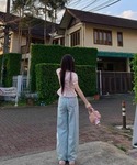 ワイドパンツ ジーンズ デニム デニムパンツ ...の詳細画像5