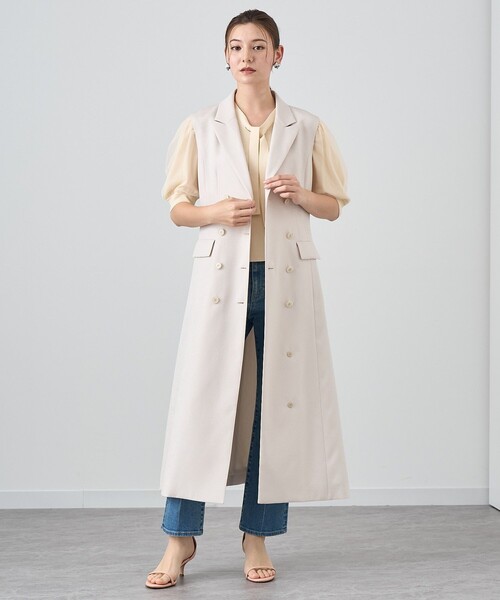 ANAYI（アナイ） ワンピース リネンライクジレワンピース : ZOZOTOWN