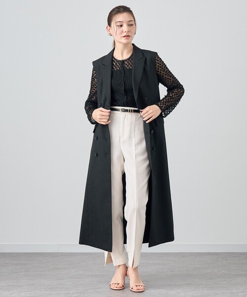 ANAYI（アナイ） ワンピース リネンライクジレワンピース : ZOZOTOWN